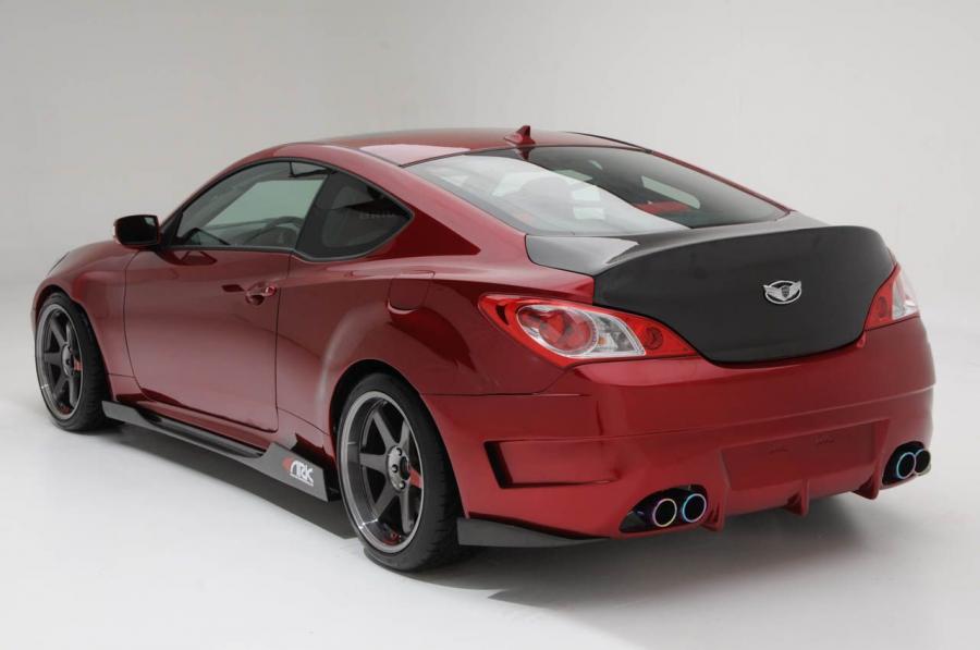  Hyundai Genesis Coupe by ARK Performance 2010 года  (фото 6 из 23)